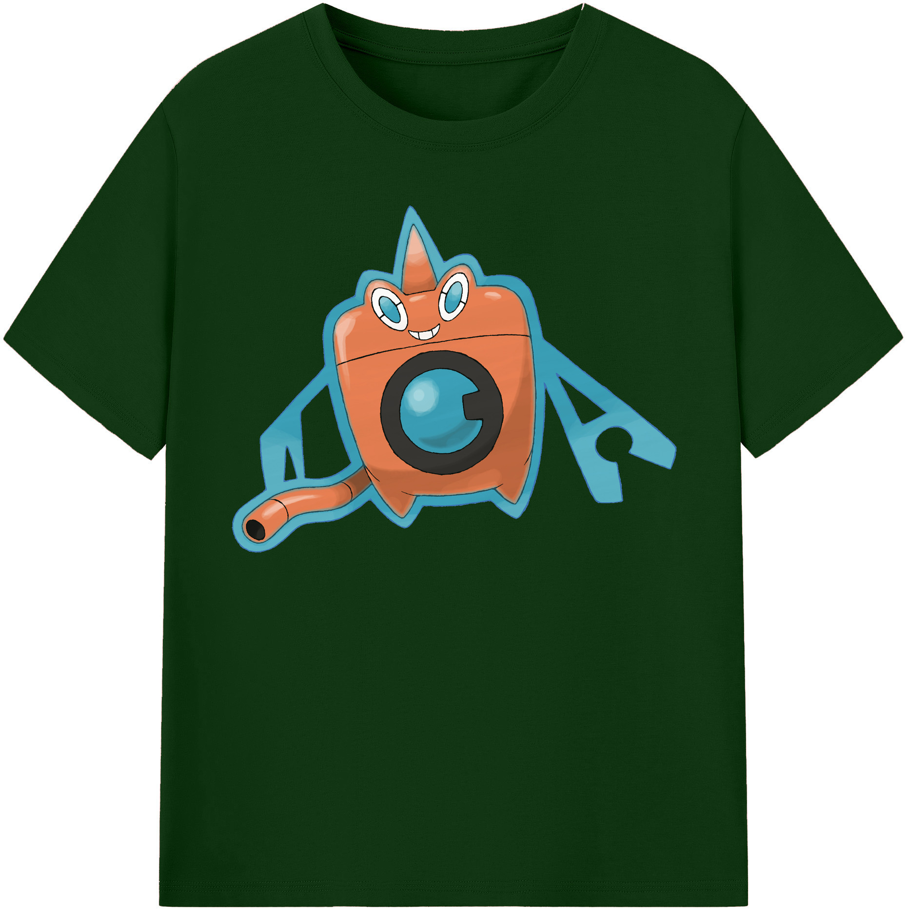 （画像用） ポケットモンスター Pokémon 綿100％半袖Tシャツ（フロントプリント）